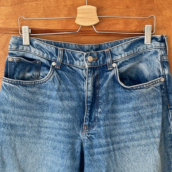 ARKET Cloud wide legged Jeans 29 - Picture 4 of 6